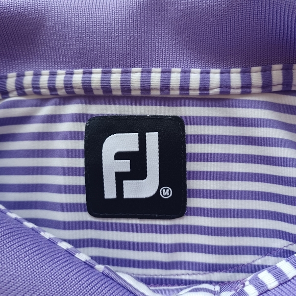 FootJoy Golf Polo Size Medium Sports Golf Activewear - Picture 5 of 8